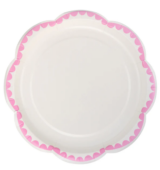 Fuchsia Dessert 8" Plate