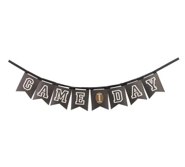 Game Day Ribbon Banner