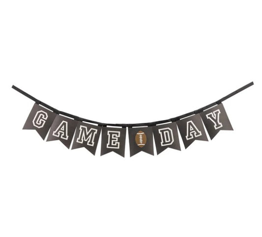 Game Day Ribbon Banner