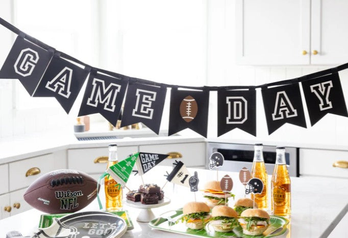 Game Day Ribbon Banner