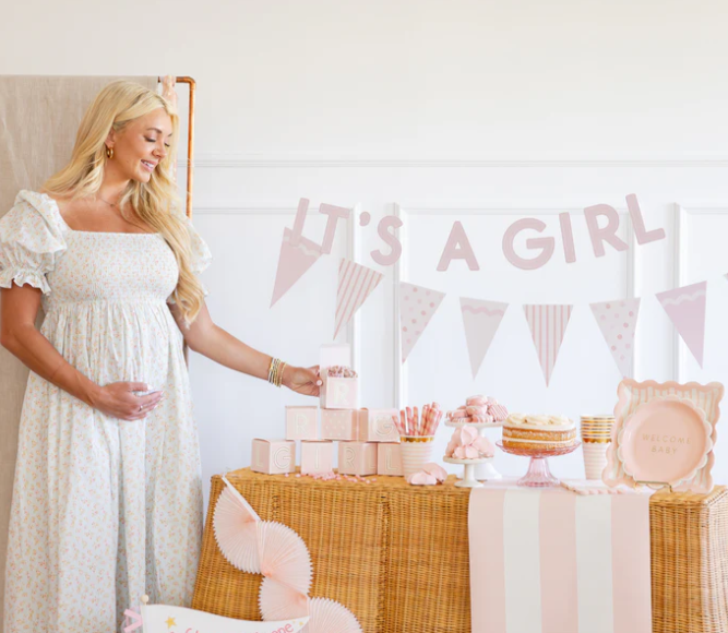 Baby Pink Banner