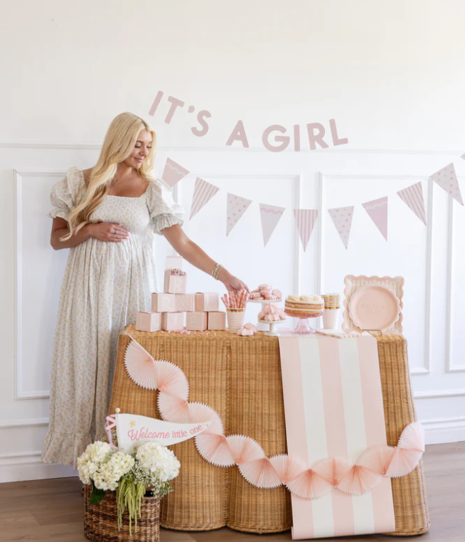 Baby Pink Banner