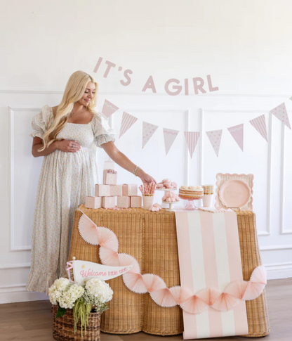 Baby Pink Banner