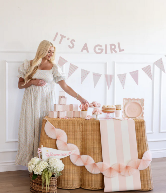 Baby Pink Banner