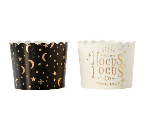 Gold Foil Hocus Pocus Food Cups (50 pcs)