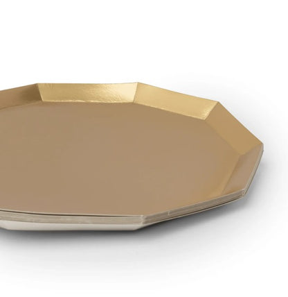 Gold Premium Dinner Plates