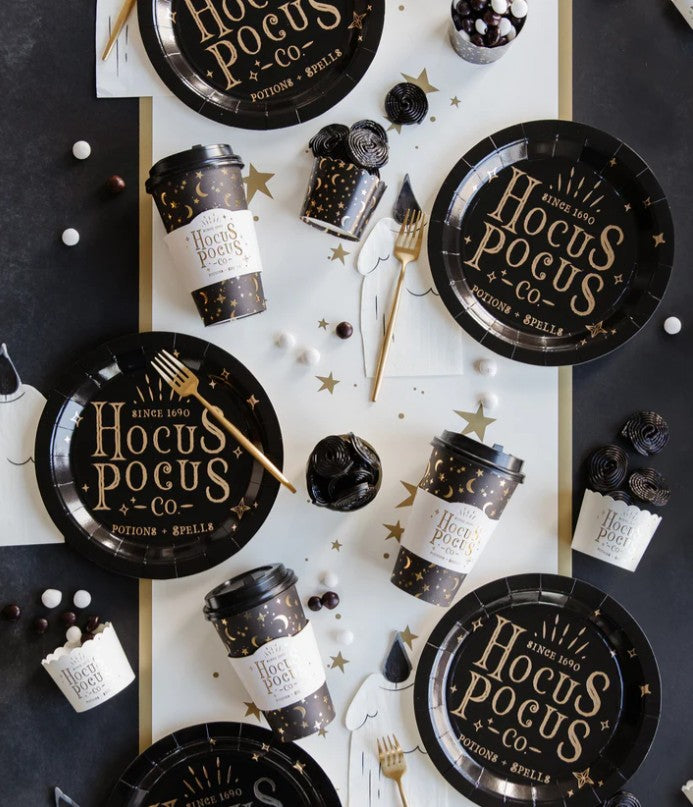 Gold Foil Hocus Pocus Food Cups (50 pcs)