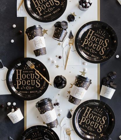 Gold Foil Hocus Pocus Food Cups (50 pcs)