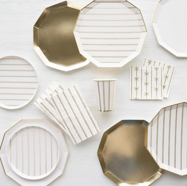 Gold Premium Dinner Plates