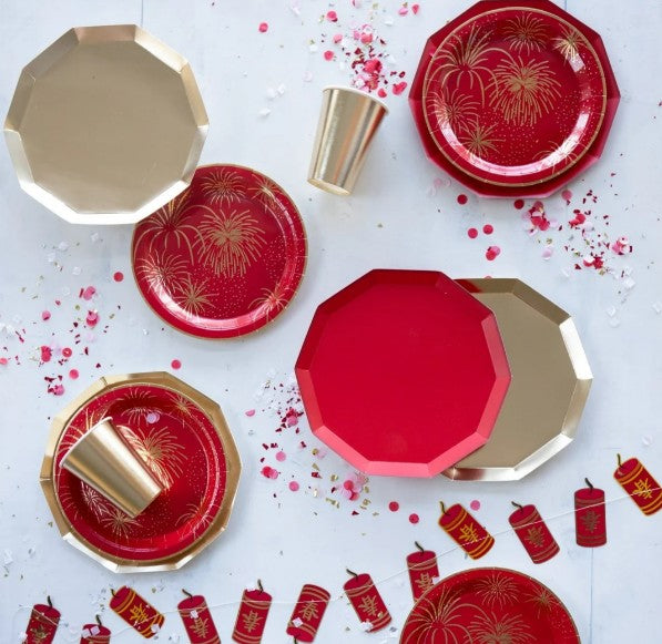 Gold Premium Dinner Plates