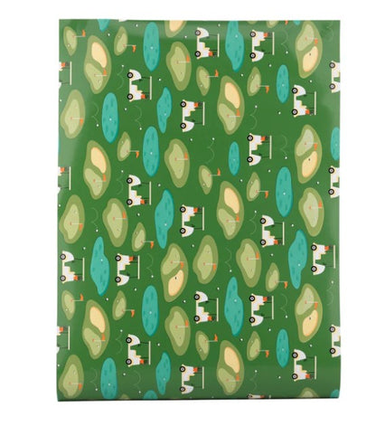 Golf Paper Table Runner
