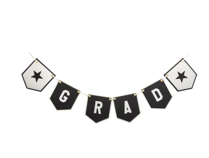 Oversized Felt Grad Banner