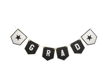 Oversized Felt Grad Banner