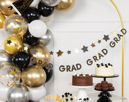 Grad Banner Set