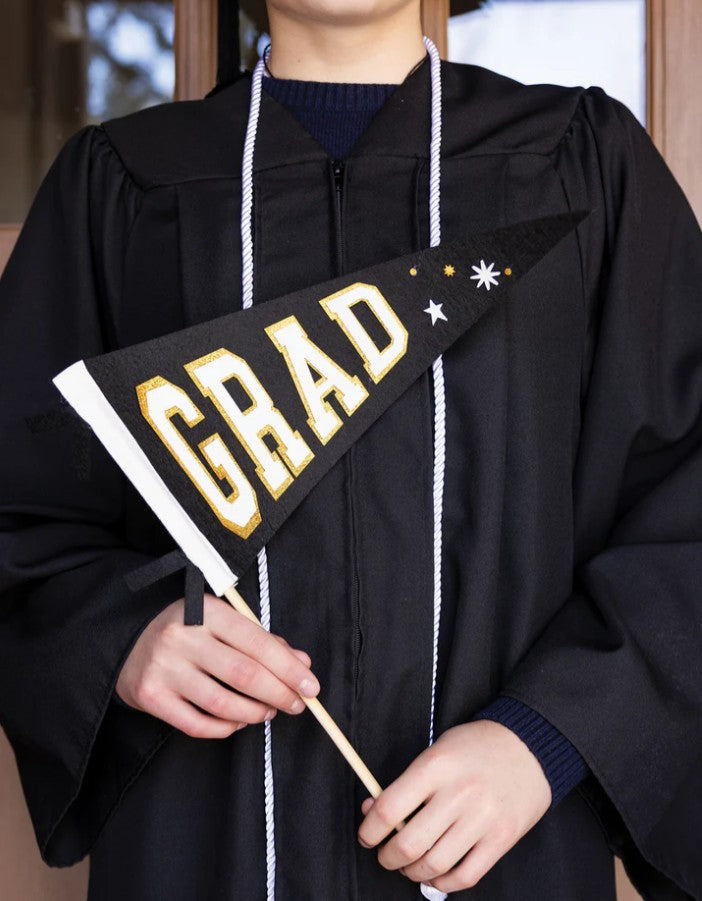 GRAD Felt Pennant Banner