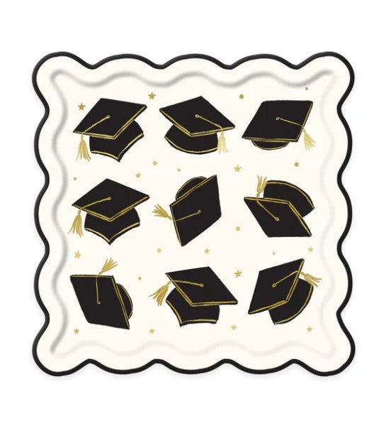 Grad Hat Scatter Plate