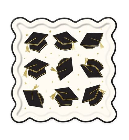 Grad Hat Scatter Plate
