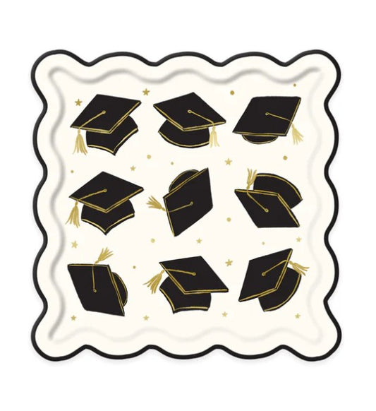 Grad Hat Scatter Plate