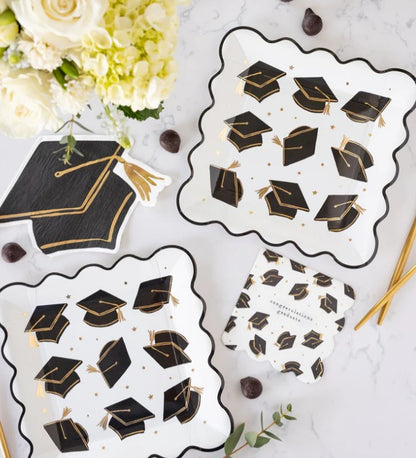 Grad Hat Scatter Plate