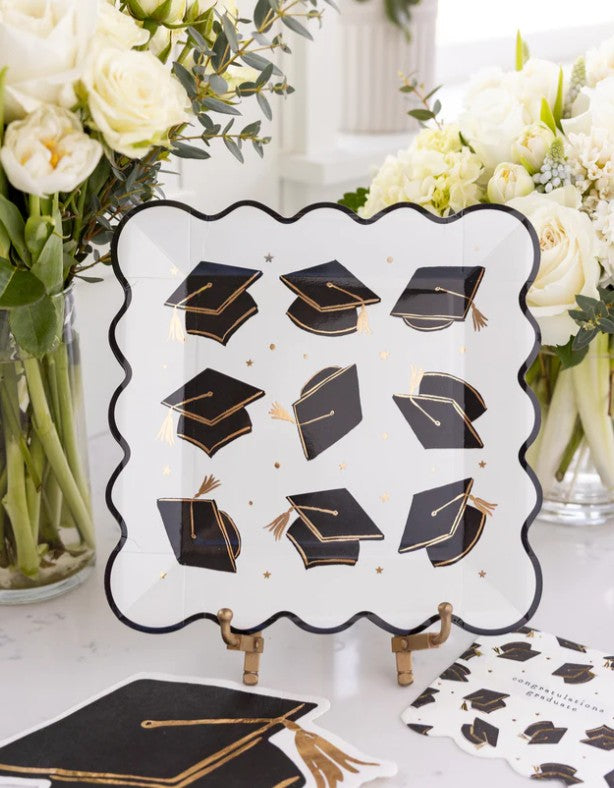 Grad Hat Scatter Plate