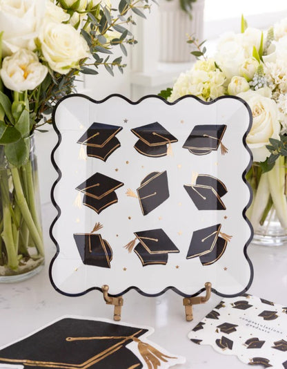 Grad Hat Scatter Plate