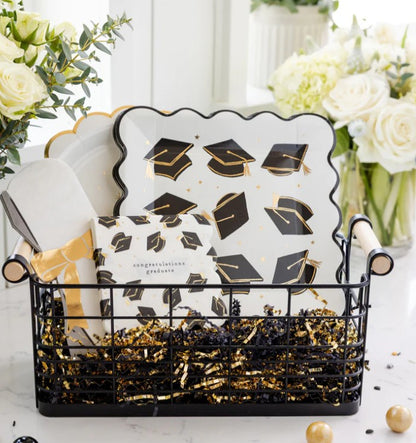 Grad Hat Scatter Plate