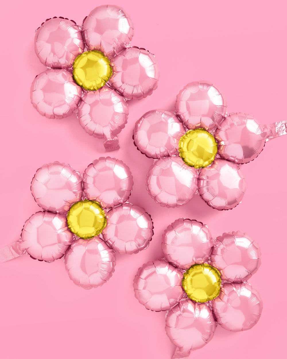 Flower Power Balloon - 4 flower balloons