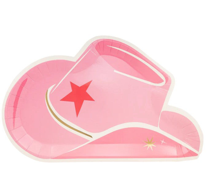 Hat Shaped Paper Plate
