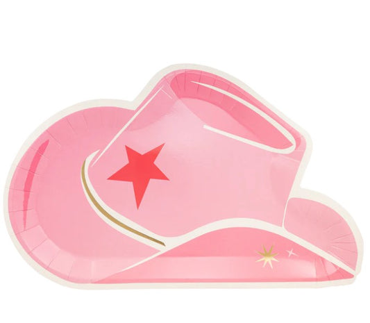 Hat Shaped Paper Plate