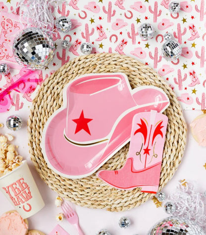 Hat Shaped Paper Plate