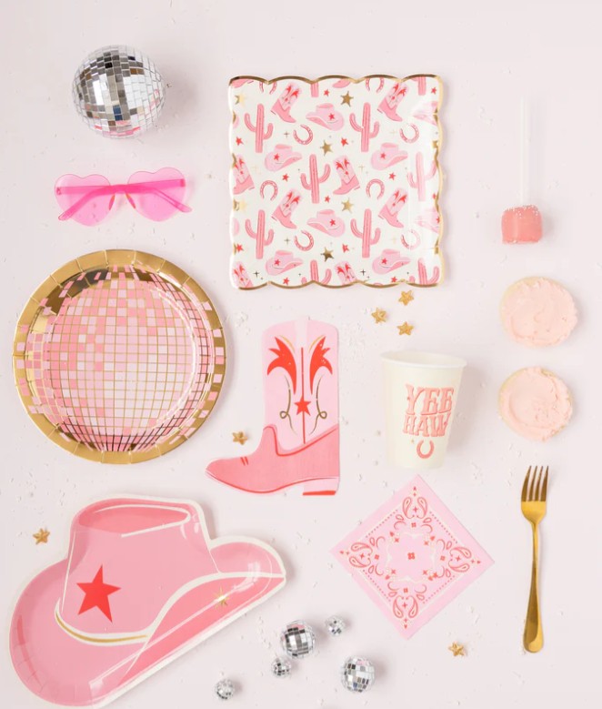 Hat Shaped Paper Plate