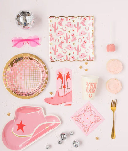 Hat Shaped Paper Plate