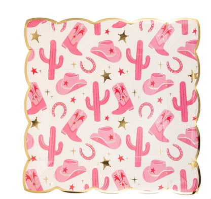 Pattern Paper Plate