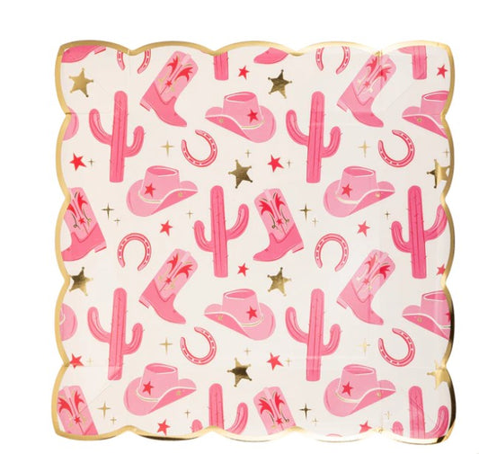 Pattern Paper Plate