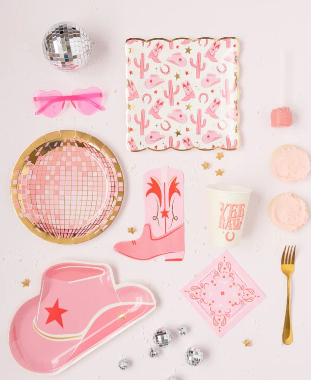 Pattern Paper Plate