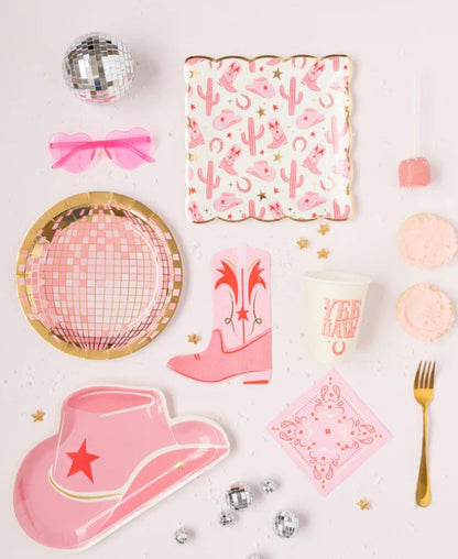 Pattern Paper Plate
