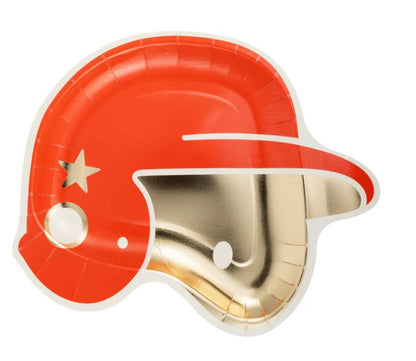 Helmet Shaped Paper Plate