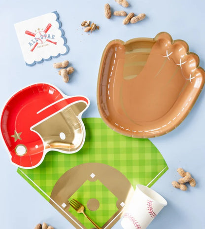 Helmet Shaped Paper Plate