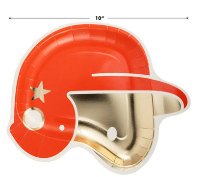 Helmet Shaped Paper Plate