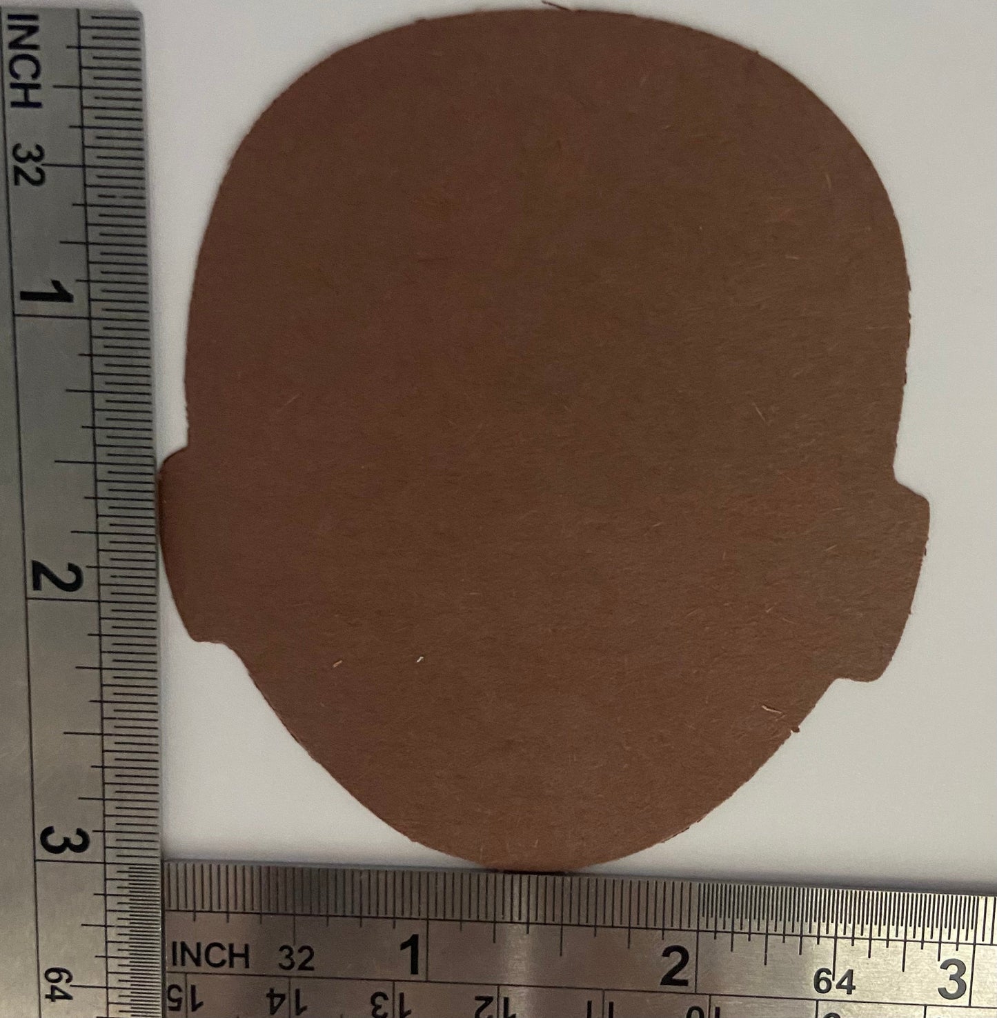 SHAPES ETC. Small Multicultural Cut-Out - Face