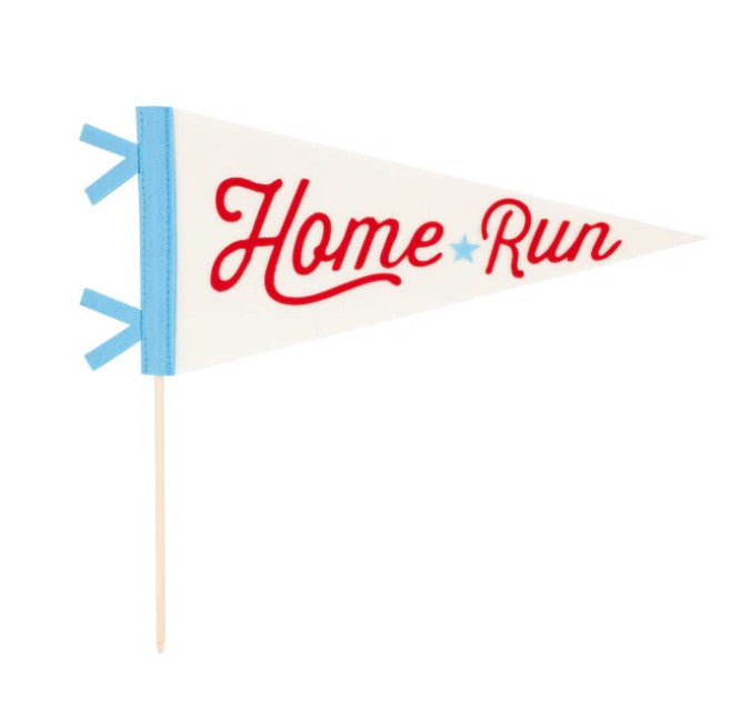 Baseball Felt Pennant Banner