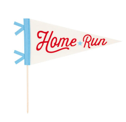 Baseball Felt Pennant Banner