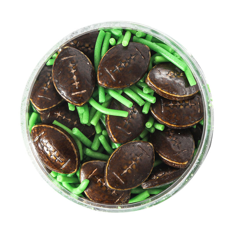 FOOTBALL SPRINKLES BY SPRINKS