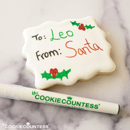 FINE TIP EDIBLE MARKER SET