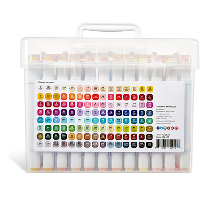 PRO Double-Ended Alcohol Markers - 120 Colors