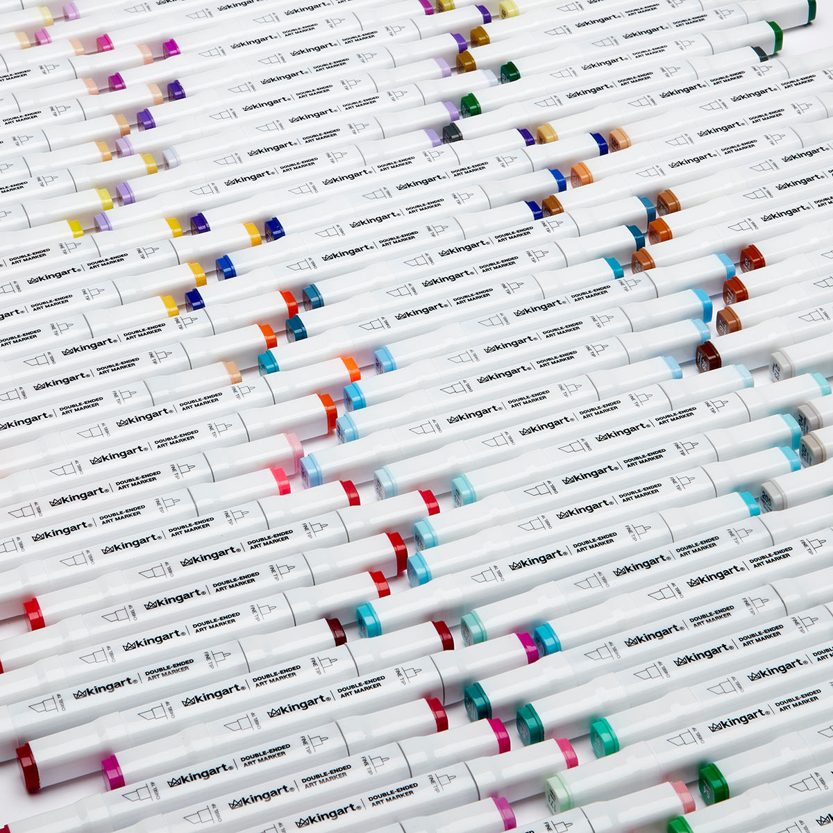 PRO Double-Ended Alcohol Markers - 120 Colors