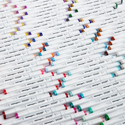 PRO Double-Ended Alcohol Markers - 120 Colors