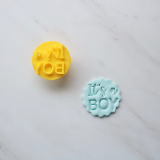 IT'S A BOY EMBOSSER