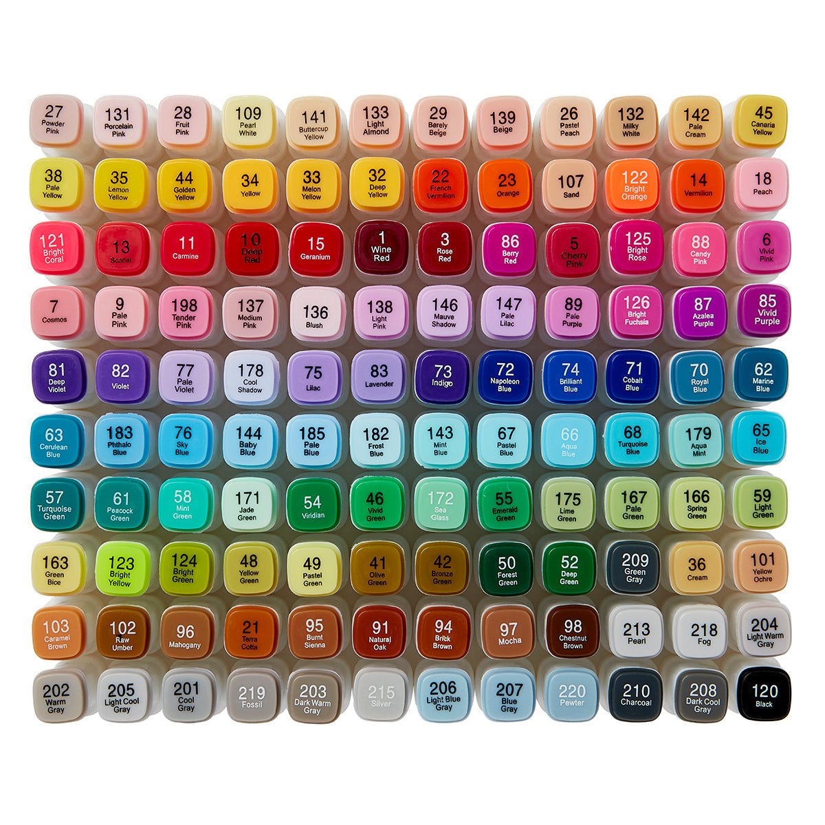 PRO Double-Ended Alcohol Markers - 120 Colors