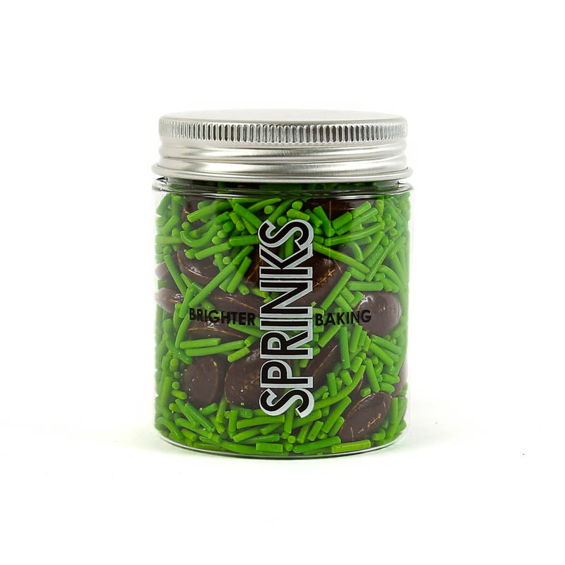 FOOTBALL SPRINKLES BY SPRINKS
